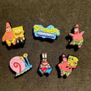 SpongeBob Croc Charms